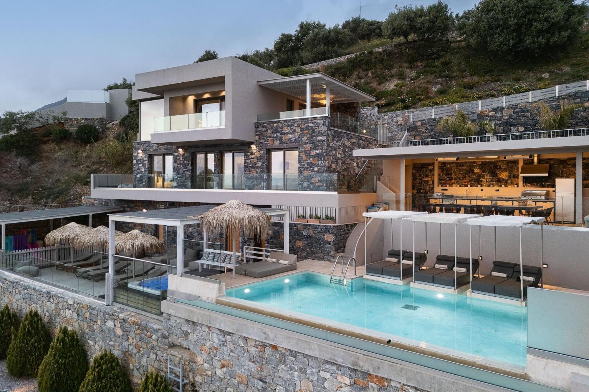 Fotinari Villas Sellía Eksteriør billede