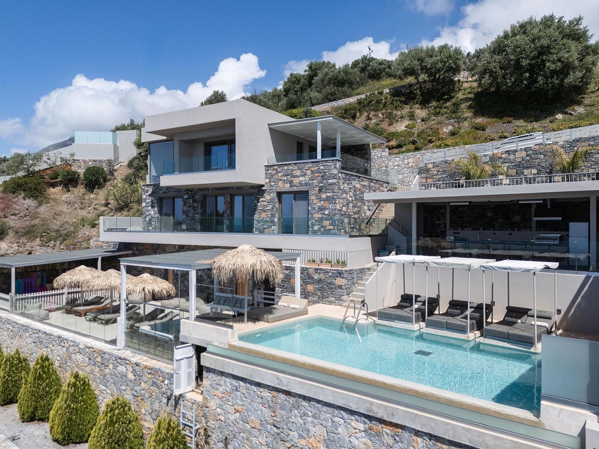 Fotinari Villas Sellía Eksteriør billede