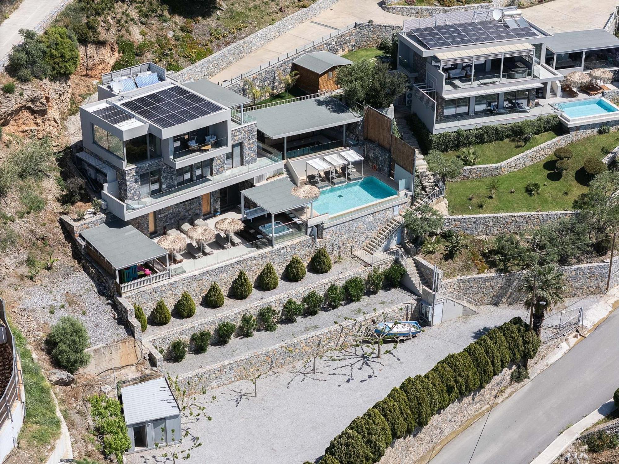 Fotinari Villas Sellía Eksteriør billede